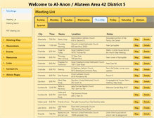 Tablet Screenshot of charlottealanon.org